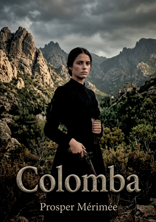 Kniha COLOMBA MERIMEE PROSPER