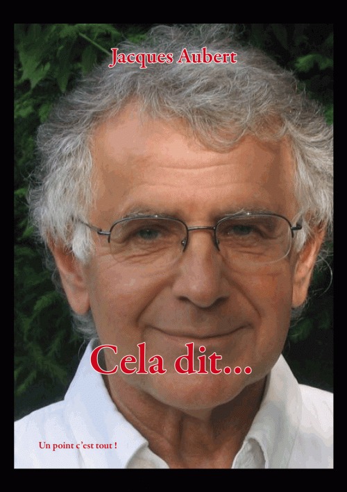 Kniha Cela dit... Aubert