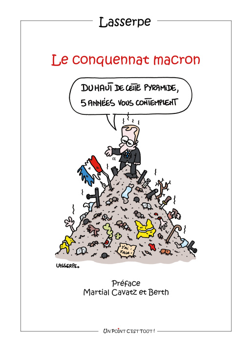 Kniha Le conquennat Macron Lasserpe