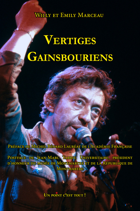 Kniha Vertiges Gainsbouriens Marceau