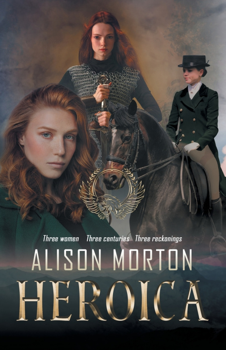 Book HEROICA Alison Morton