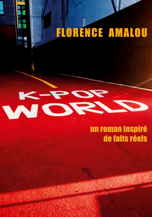 Kniha K POP WORLD AMALOU FLORENCE