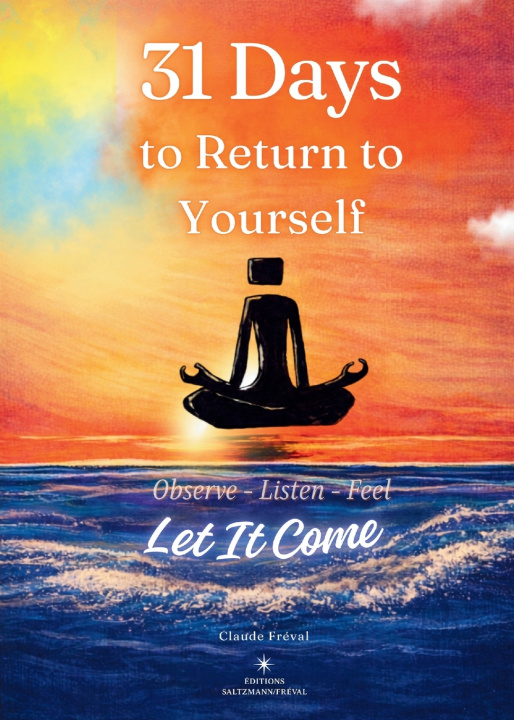 Kniha 31 Days to Return to Yourself Claude Fréval