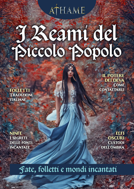 Knjiga Athame. Rivista di wicca, neopaganesimo e stregoneria 