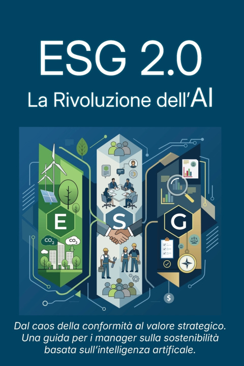 Kniha ESG 2.0 Carlo Olmi
