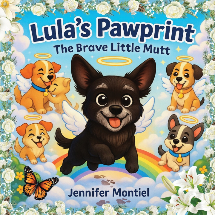 Kniha Lula's Pawprint Jennifer Montiel