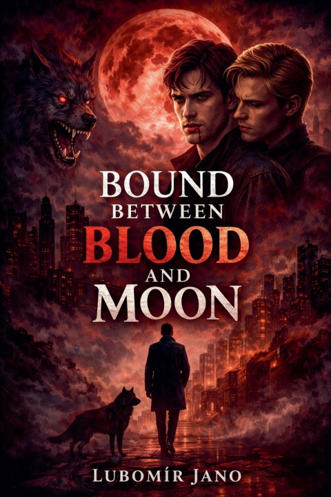 Kniha Bound Between Blood and Moon Lubomír Jano