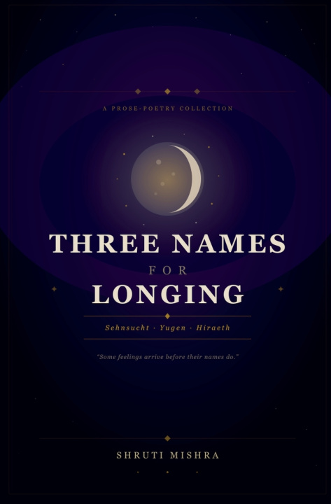Kniha Three Names For Longing Shruti