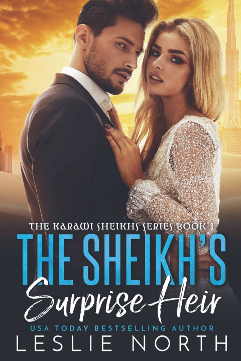 Kniha The Sheikh's Surprise Heir Leslie North