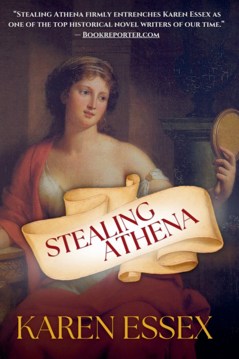 Kniha Stealing Athena Karen Essex