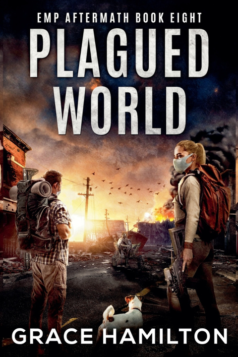 Kniha Plagued World Grace Hamilton