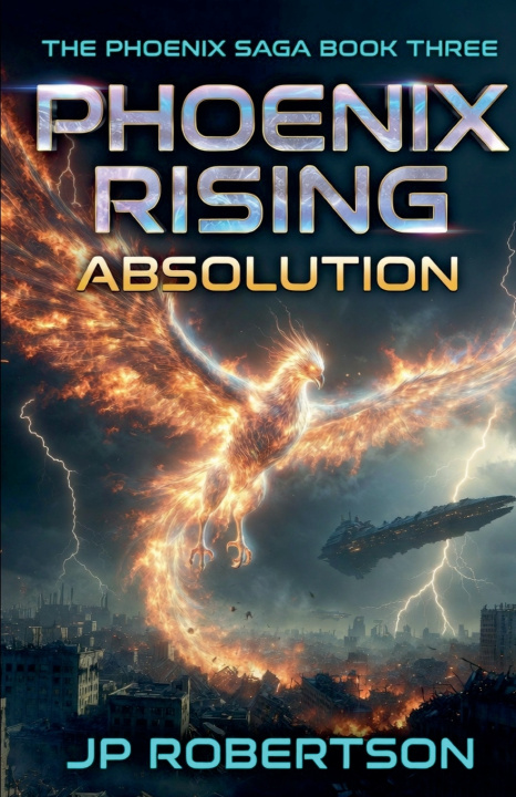 Kniha Phoenix Rising JP Robertson