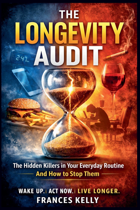 Kniha The Longevity Audit Frances Kelly