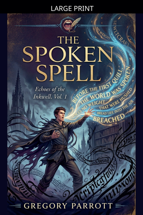 Kniha The Spoken Spell Gregory Parrott