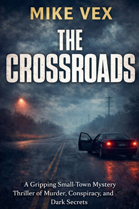 Kniha The Crossroads Mike Vex