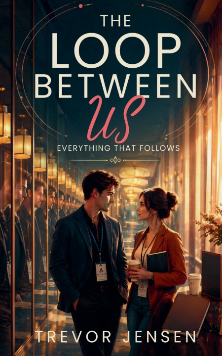 Knjiga The Loop Between Us Trevor Jensen