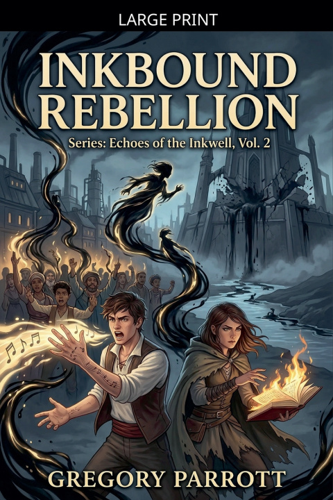 Kniha Inkbound Rebellion Gregory Parrott