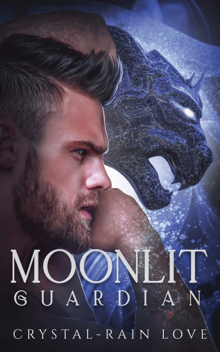 Kniha Moonlit Guardian Crystal-Rain Love