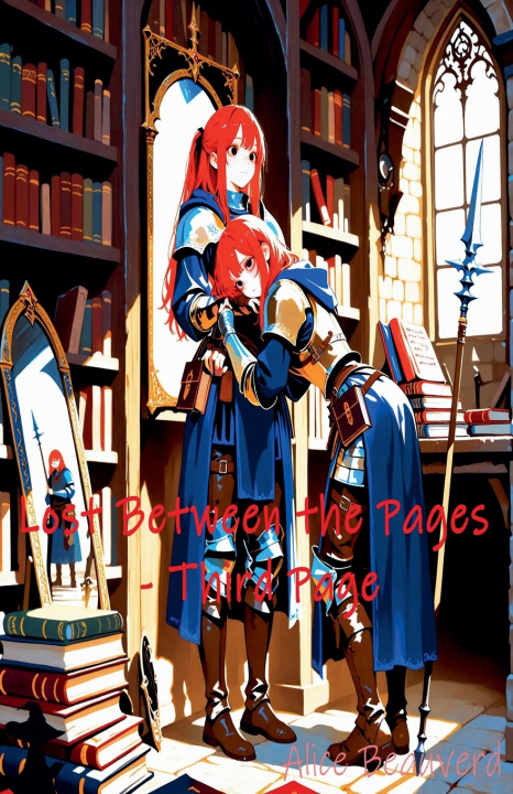 Kniha Lost Between the Pages - Third Page Alice Beauverd