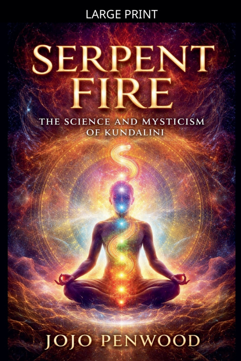 Kniha Serpent Fire JOJO PENWOOD