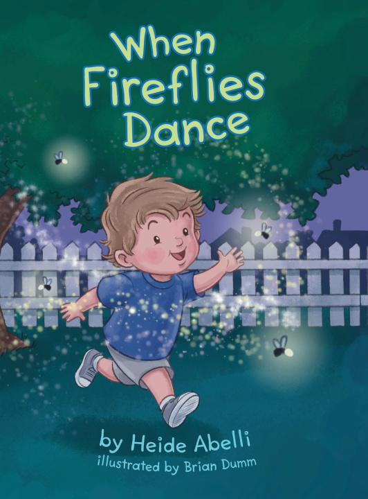 Kniha When Fireflies Dance Heide Abelli