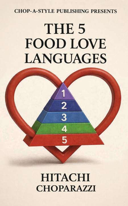 Knjiga The 5 Food Love Languages Hitachi Choparazzi