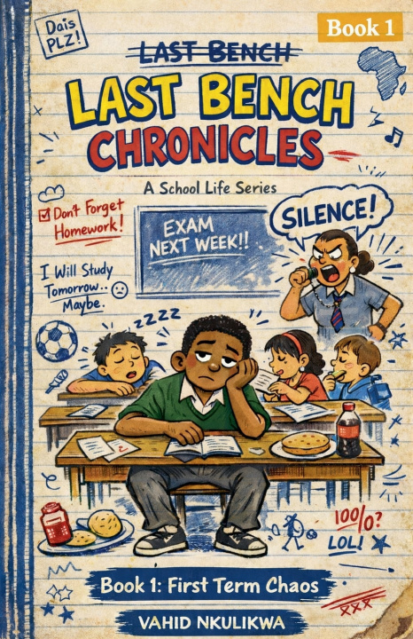 Kniha Last Bench Chronicles vahid nkulikwa