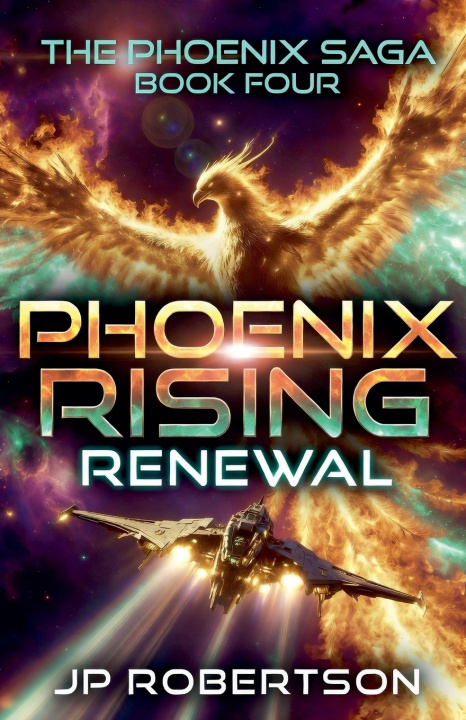 Kniha Phoenix Rising JP Robertson