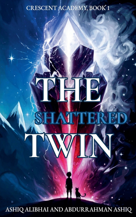 Knjiga The Shattered Twin Ashiq Alibhai