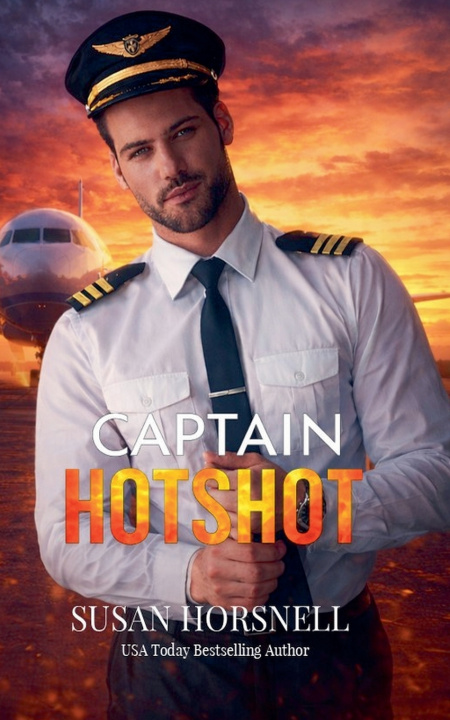 Kniha Captain Hotshot Susan Horsnell