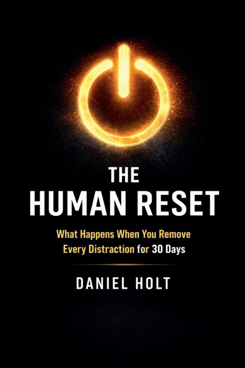 Kniha The Human Reset Daniel Holt