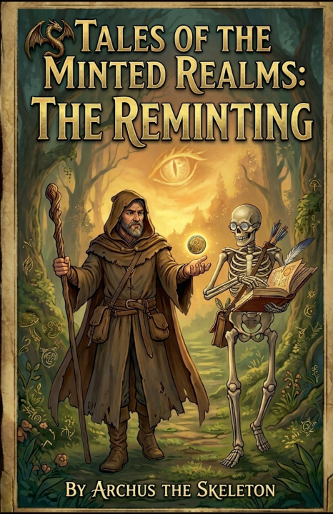 Kniha The Reminting Archus the skeleton