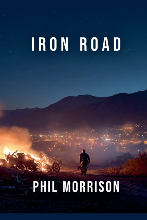Kniha Iron Road Phil MORRISON