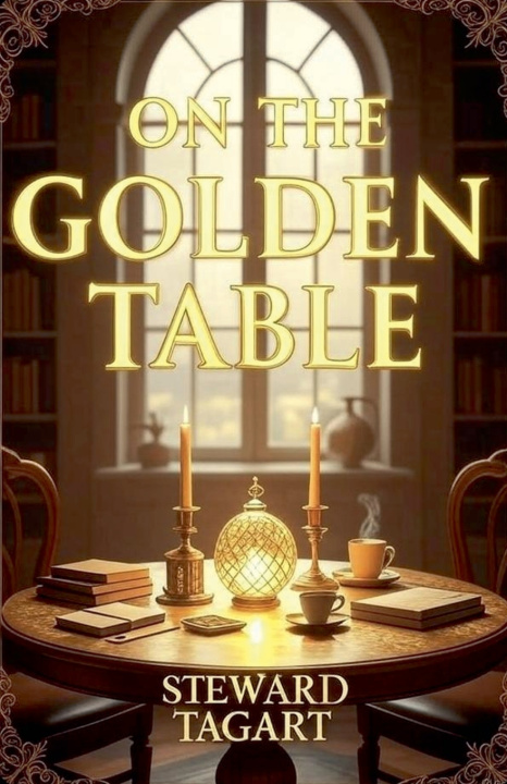 Kniha On the Golden Table STEWARD TAGART