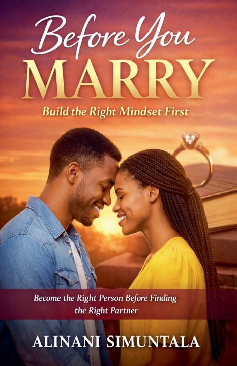 Kniha Before You Marry Alinani Simuntala