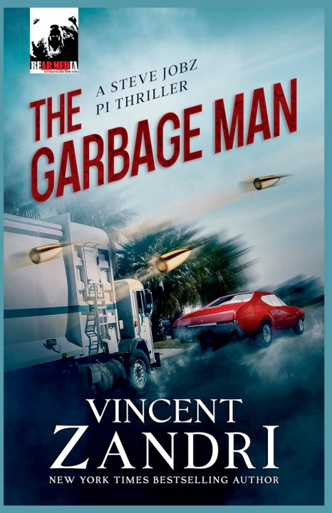 Kniha The Garbage Man Vincent Zandri