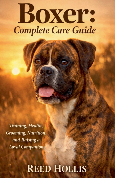 Kniha Boxer - Complete Care Guide Reed Hollis
