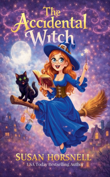 Kniha The Accidental Witch Susan Horsnell