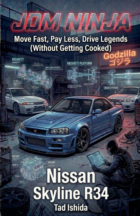Knjiga JDM Ninja Tad Ishida