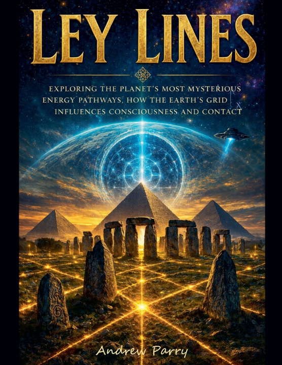 Kniha Ley Lines Andrew Parry
