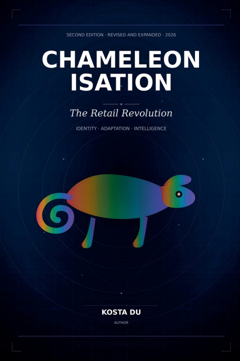 Kniha CHAMELEONISATION - The Retail Revolution Kosta Du