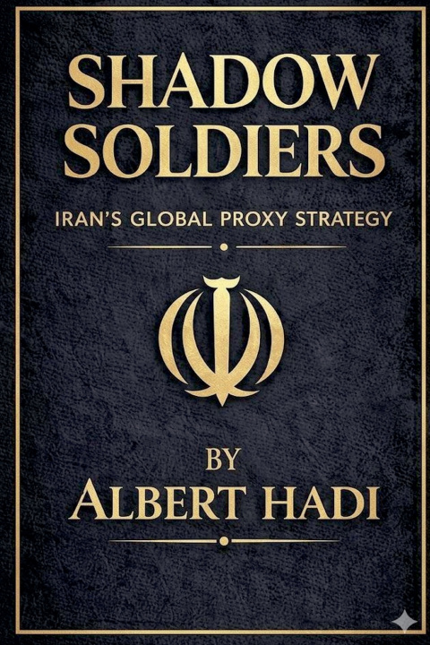 Knjiga SHADOW SOLDIERS Albert Hadi