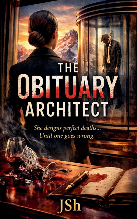 Kniha The Obituary Architect JSH