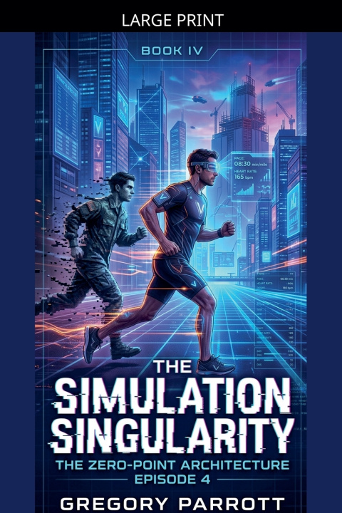 Könyv The Simulation Singularity Gregory Parrott