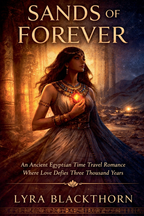 Kniha SANDS OF FOREVER Lyra Blackthorn