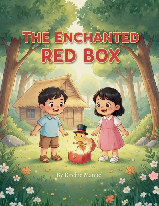 Kniha The Enchanted Red Box Ritchie Manuel