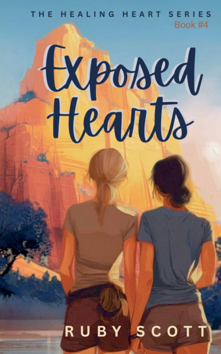 Book Exposed Hearts Ruby Scott