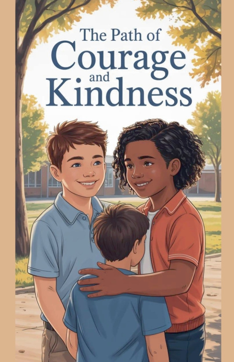 Knjiga The Path of Courage and Kindness Daniel K. Bright