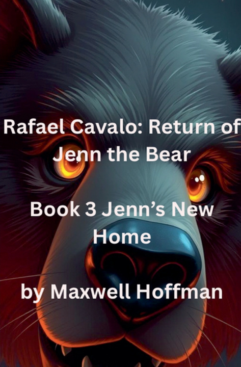 Kniha Rafael Cavalo Maxwell Hoffman
