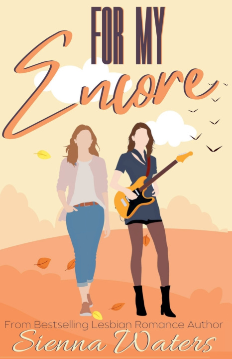 Kniha For My Encore Sienna Waters
